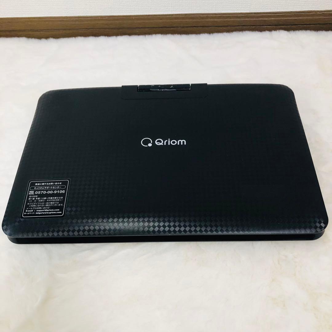 【美品】山善 ポータブルDVDプレーヤー TPD-L156