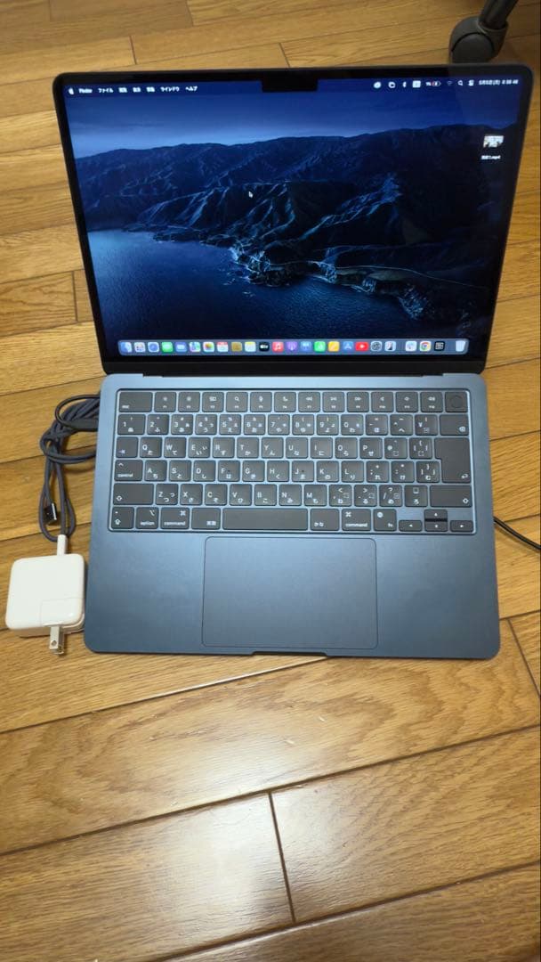 【値下げ】　MacBook Air M2 ミッドナイト