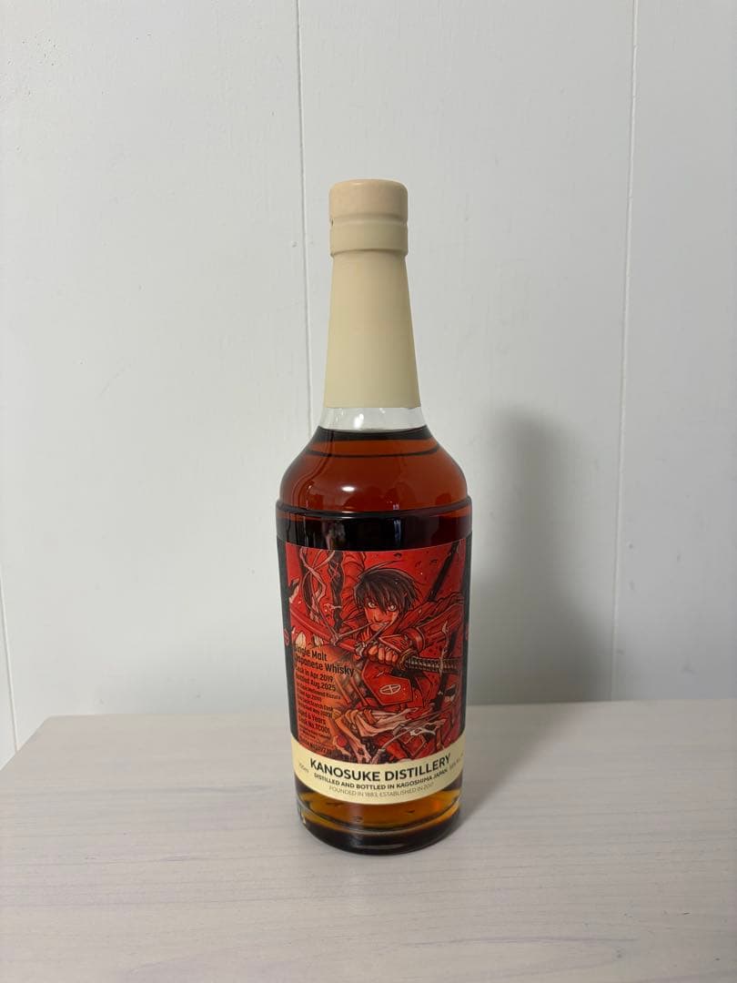 「島津豊久」ラベル 嘉之助2019 6年 ドリフターズ 700ml新品 未開栓