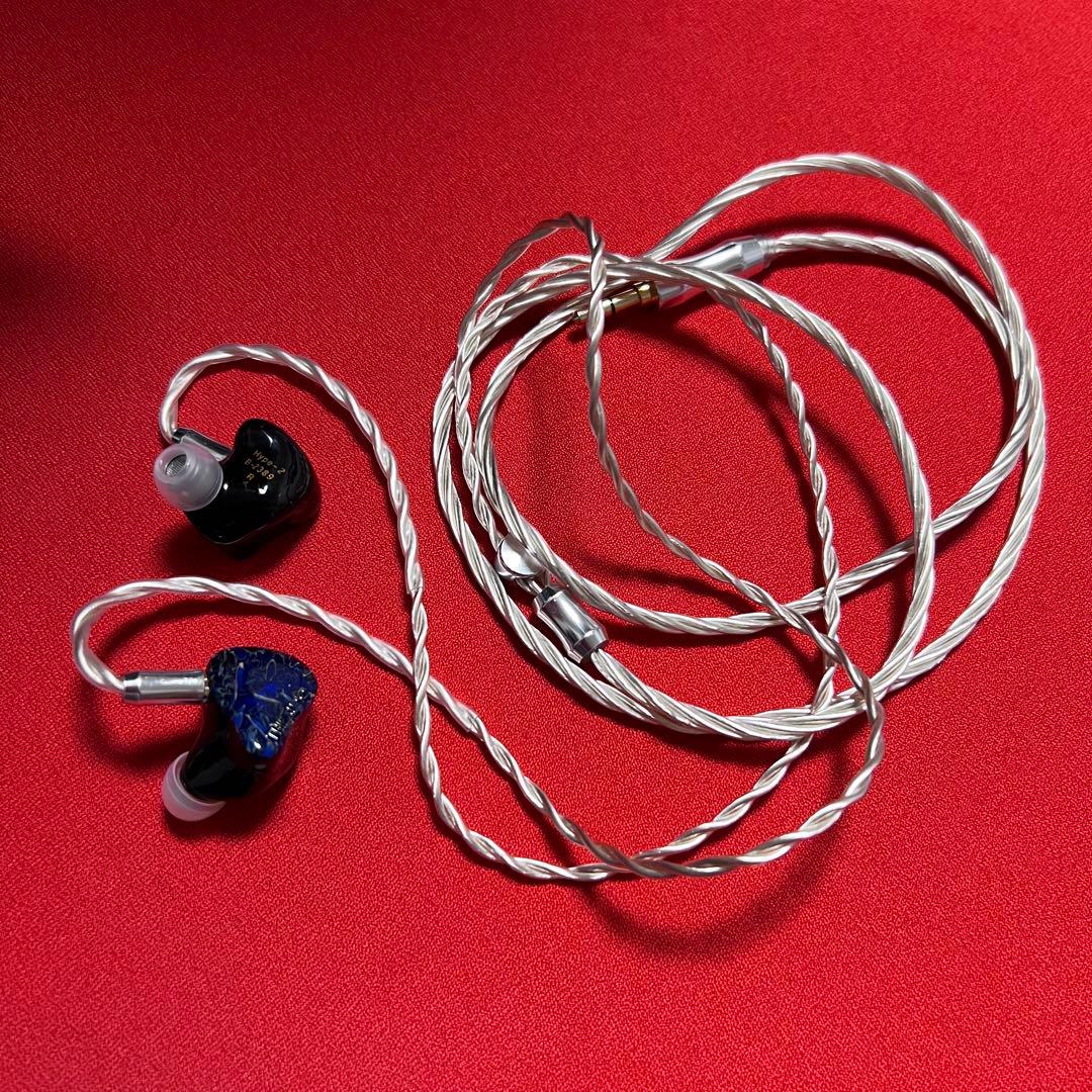 イヤホン THIEAUDIO Hype2 Indigo(blue)