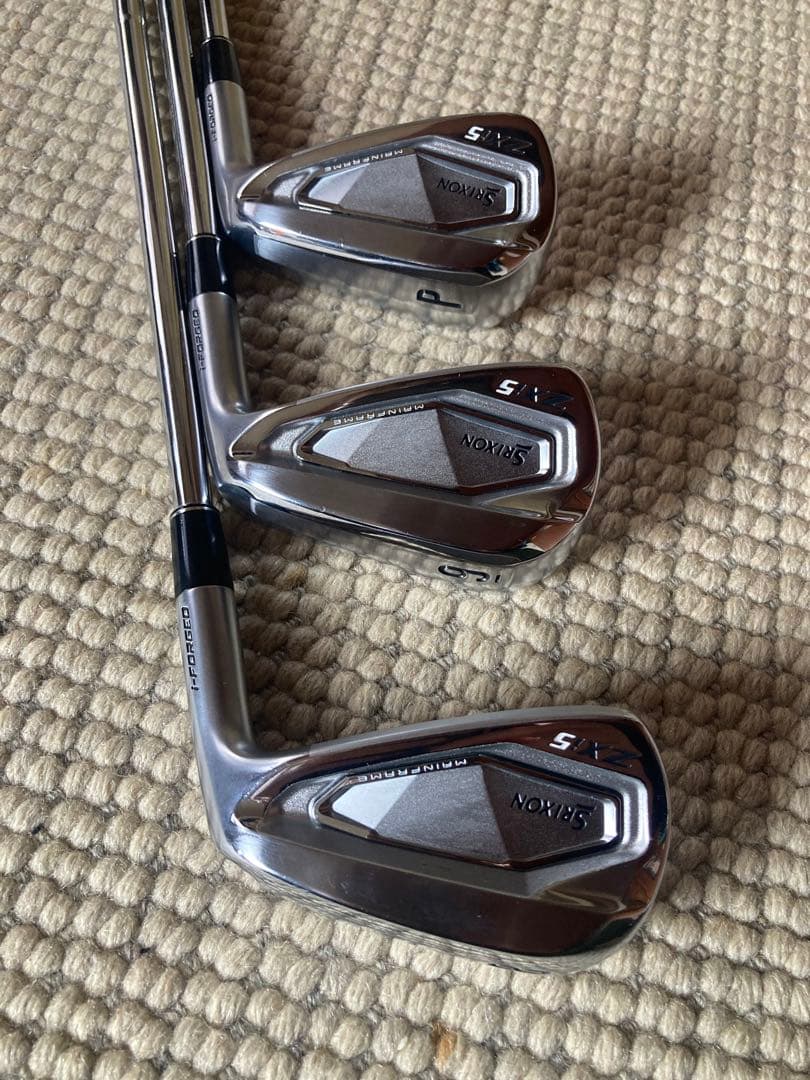 スリクソン　ZXi５　アイアン　５〜Ｐ　６本NS 950GH Neo