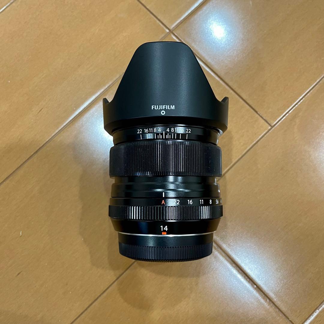 極美品　FUJI FILM XF14F2.8 R