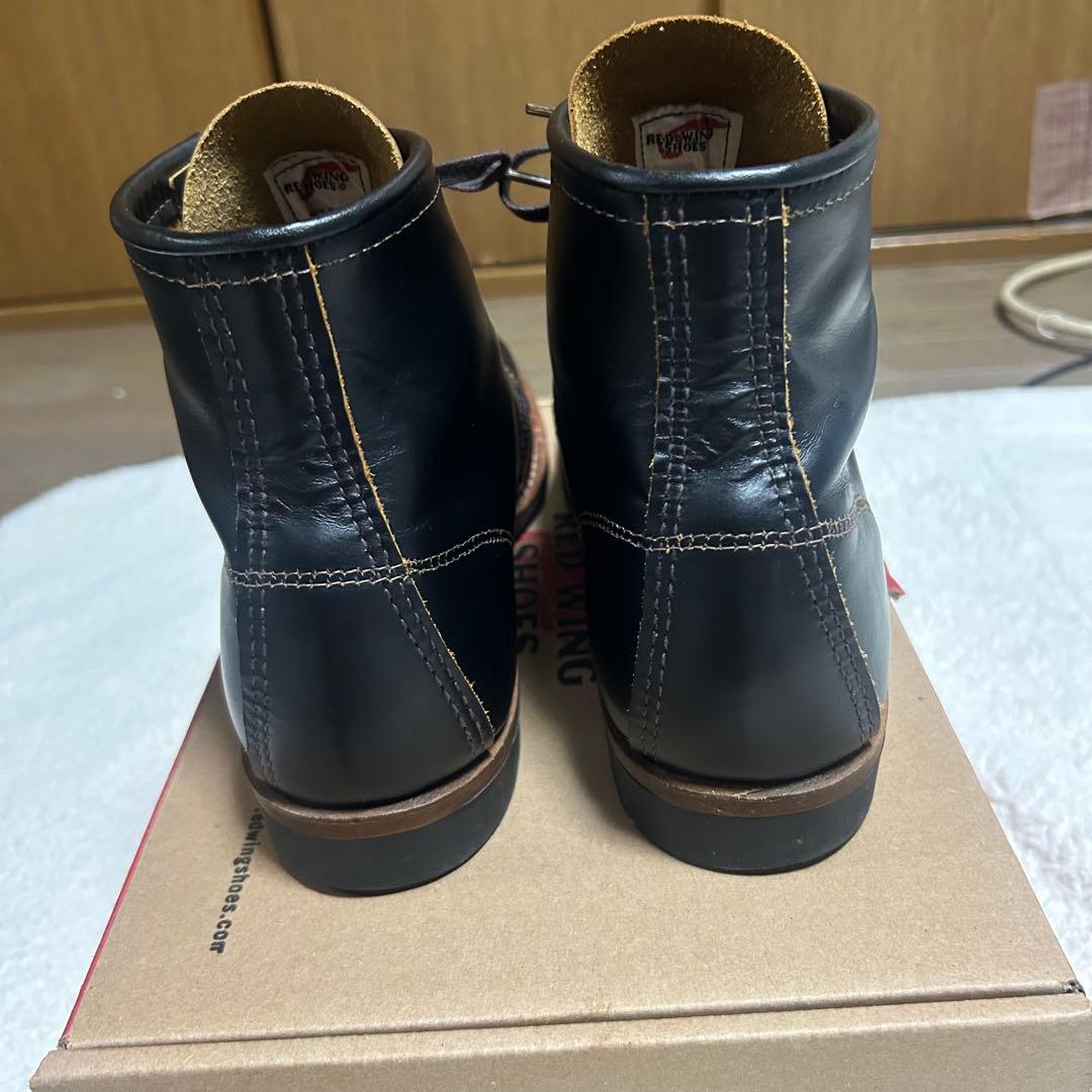 【美品】9060 ベックマンフラットボックス　9.5D redwing