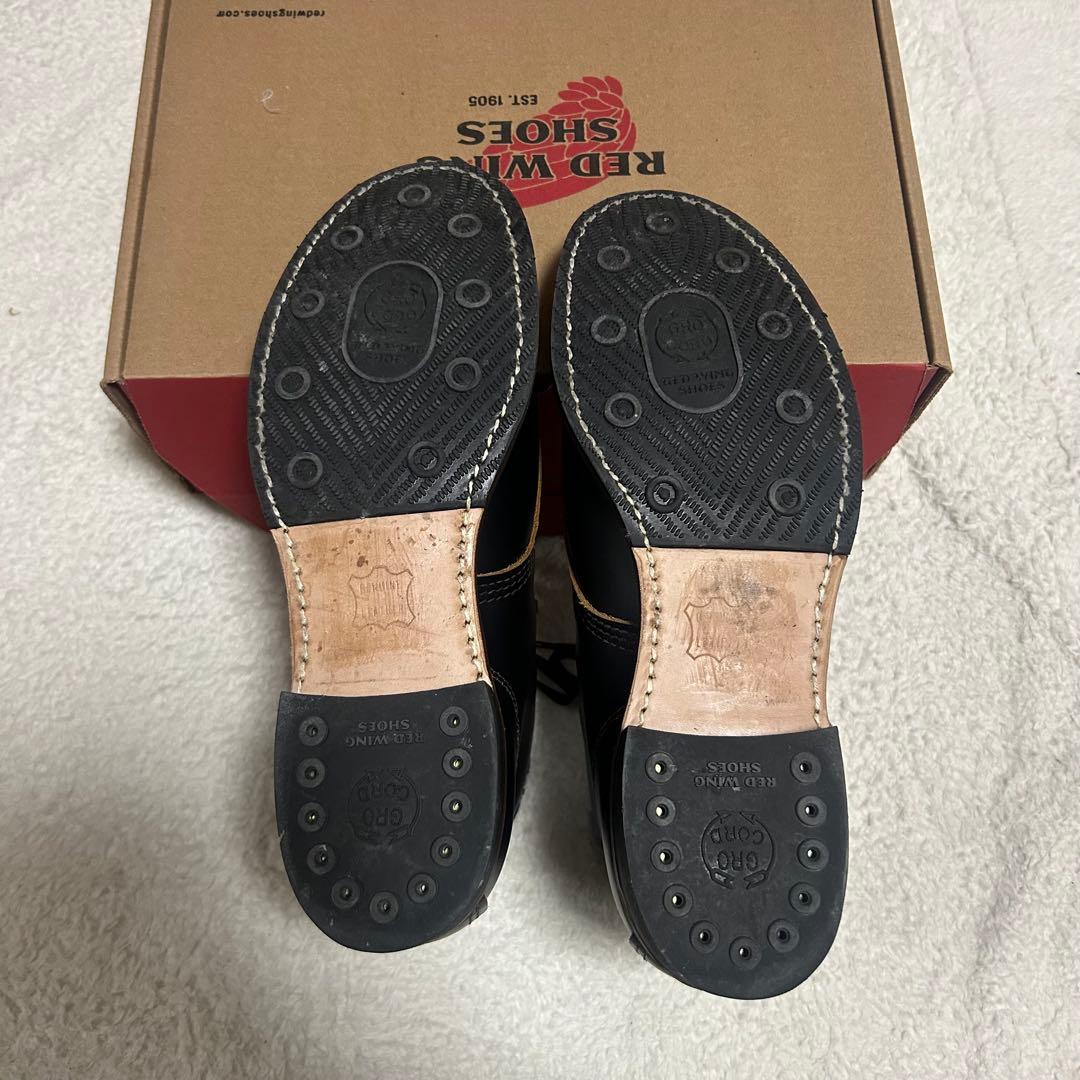 【美品】9060 ベックマンフラットボックス　9.5D redwing