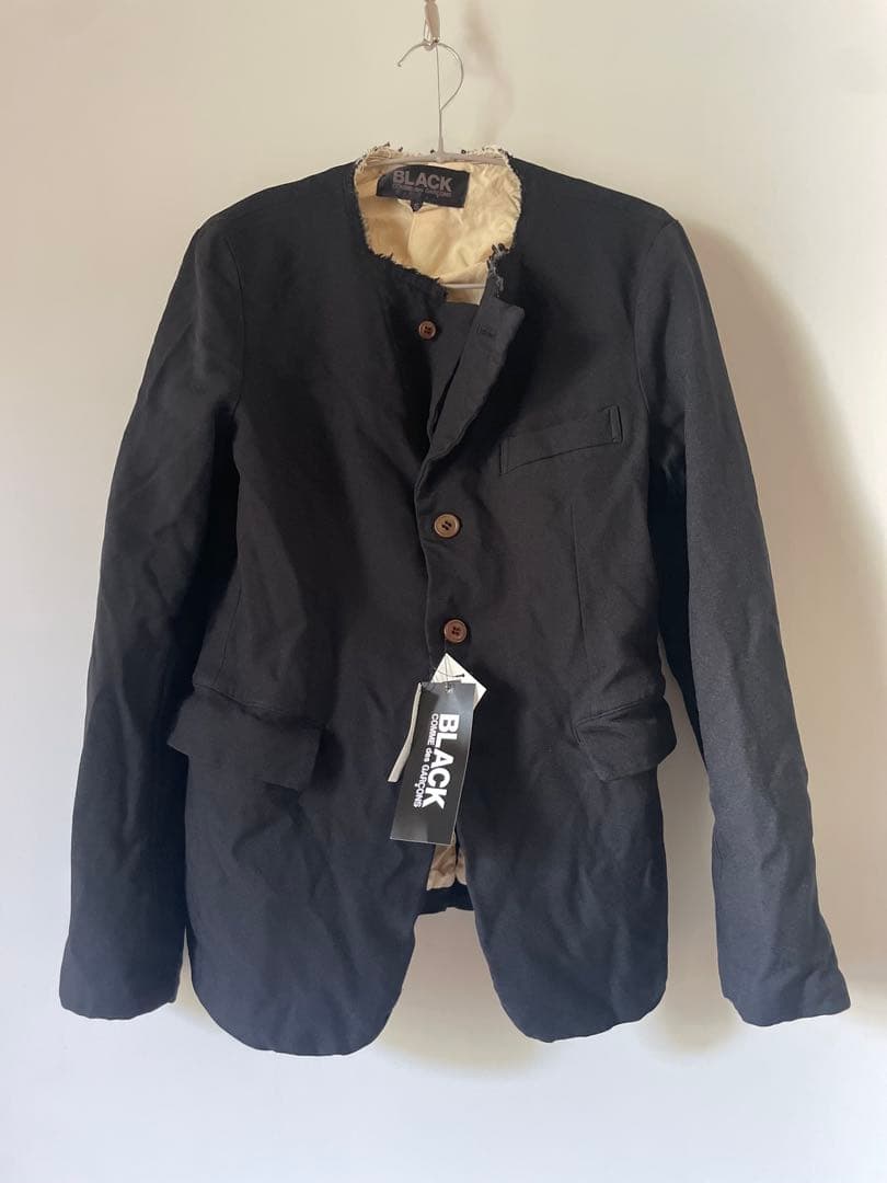BLACK COMME des GARÇONS テーラードジャケット S 黒