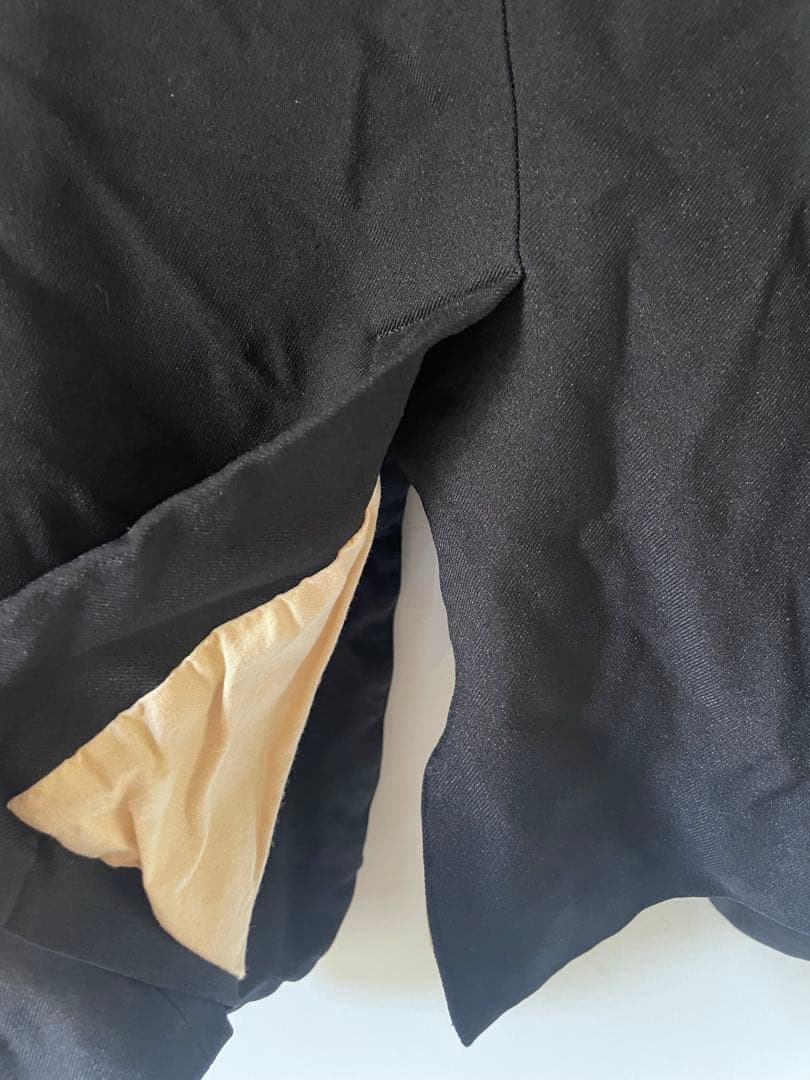 BLACK COMME des GARÇONS テーラードジャケット S 黒