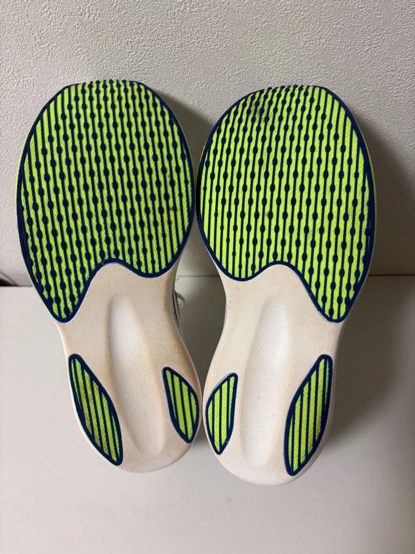 ミズノ　ハイパーワープエリート　28.0㎝ 使用１回/9㎞