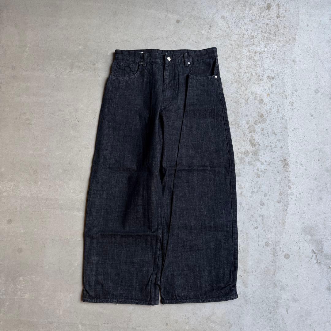 ZARA リジットデニム