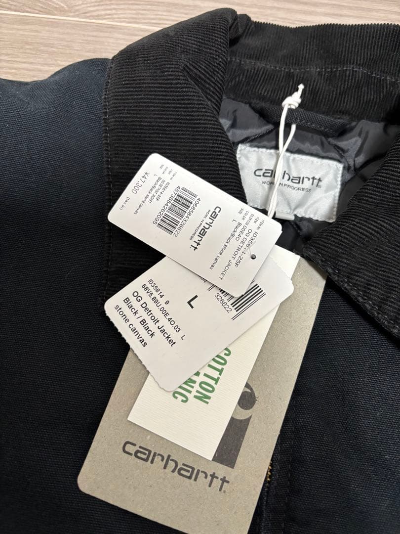試着のみ　Carhartt wip OGデトロイトジャケット L