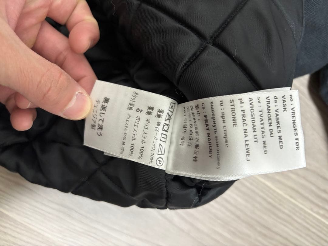 試着のみ　Carhartt wip OGデトロイトジャケット L