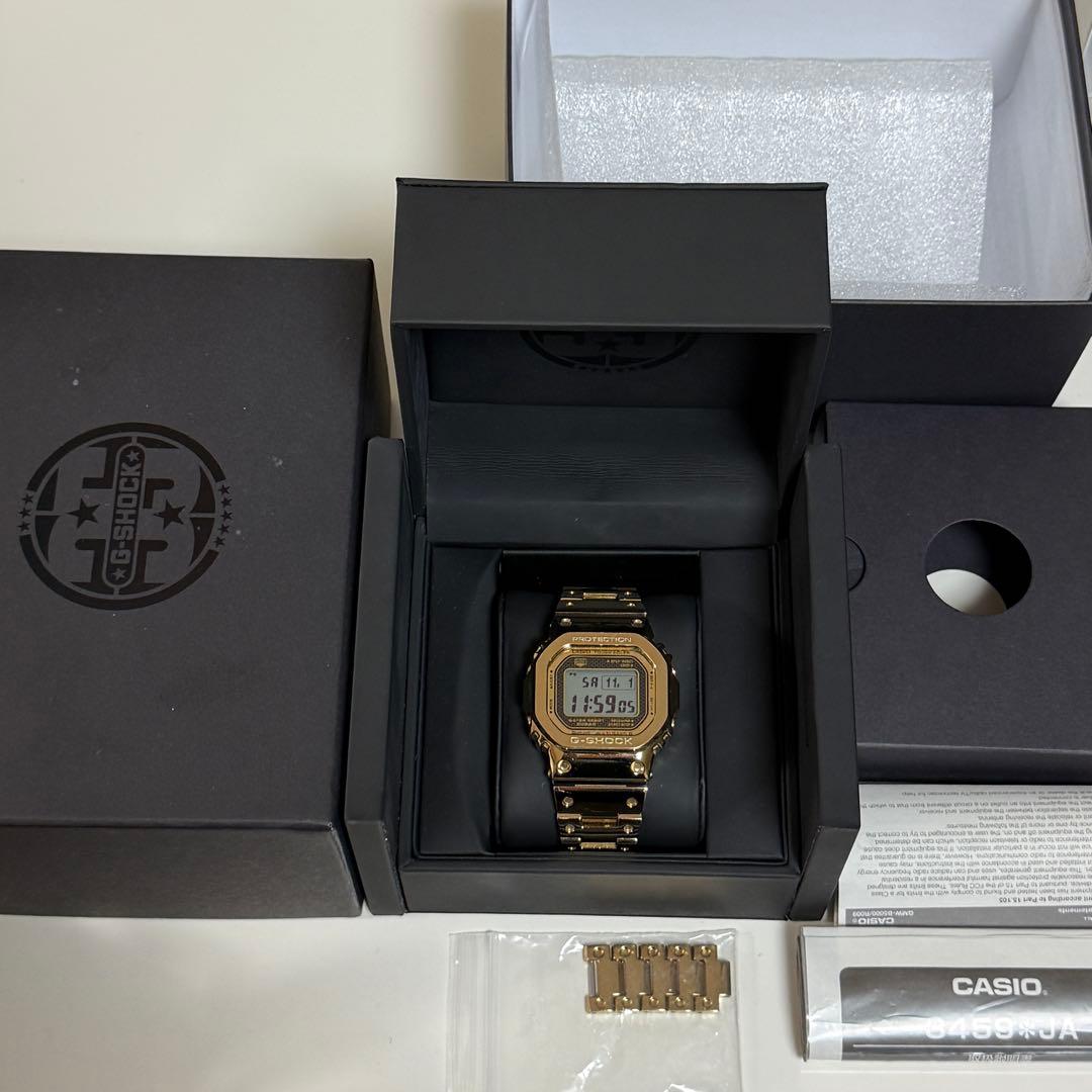 G-SHOCK GMW-B5000TFG-9JR 35周年記念モデル 店舗保証有