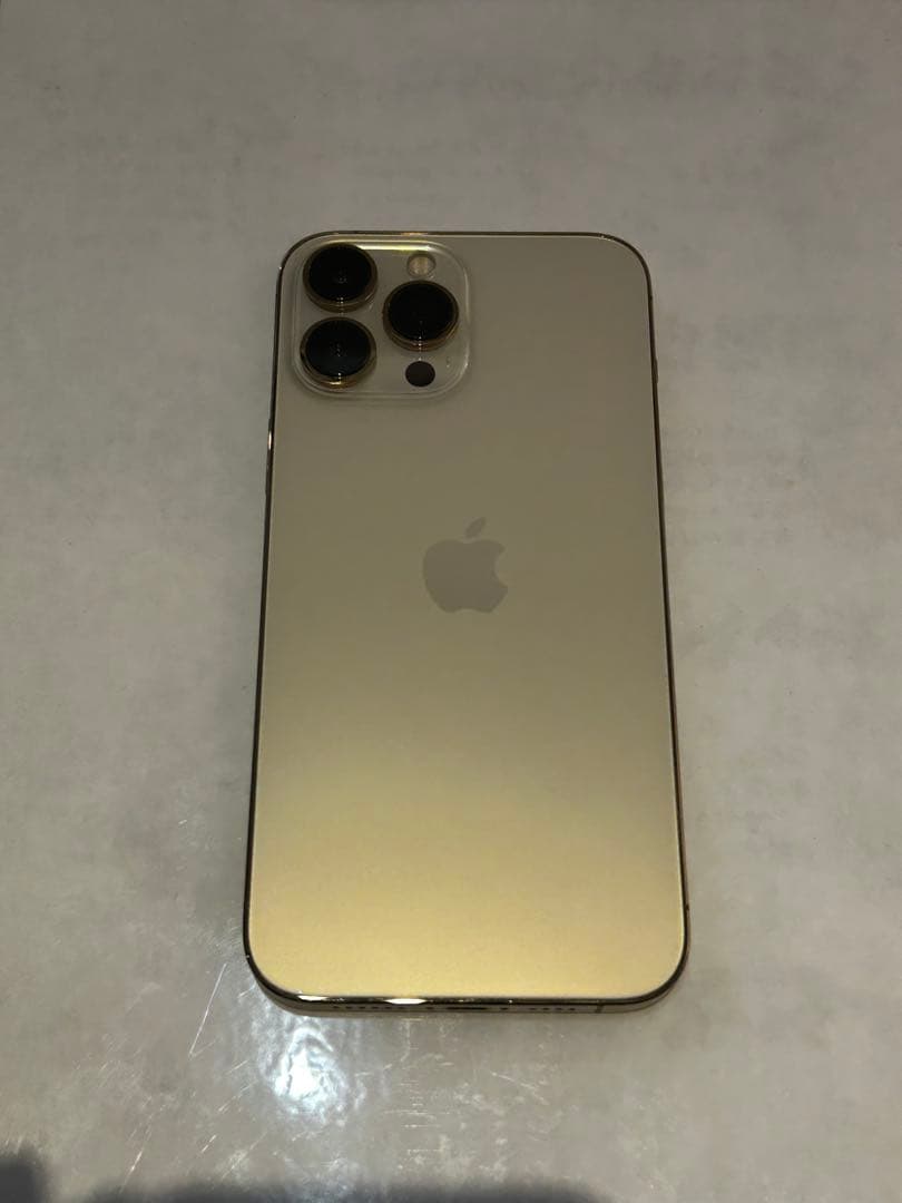 Apple iPhone 13 Pro max 256GB ゴールド