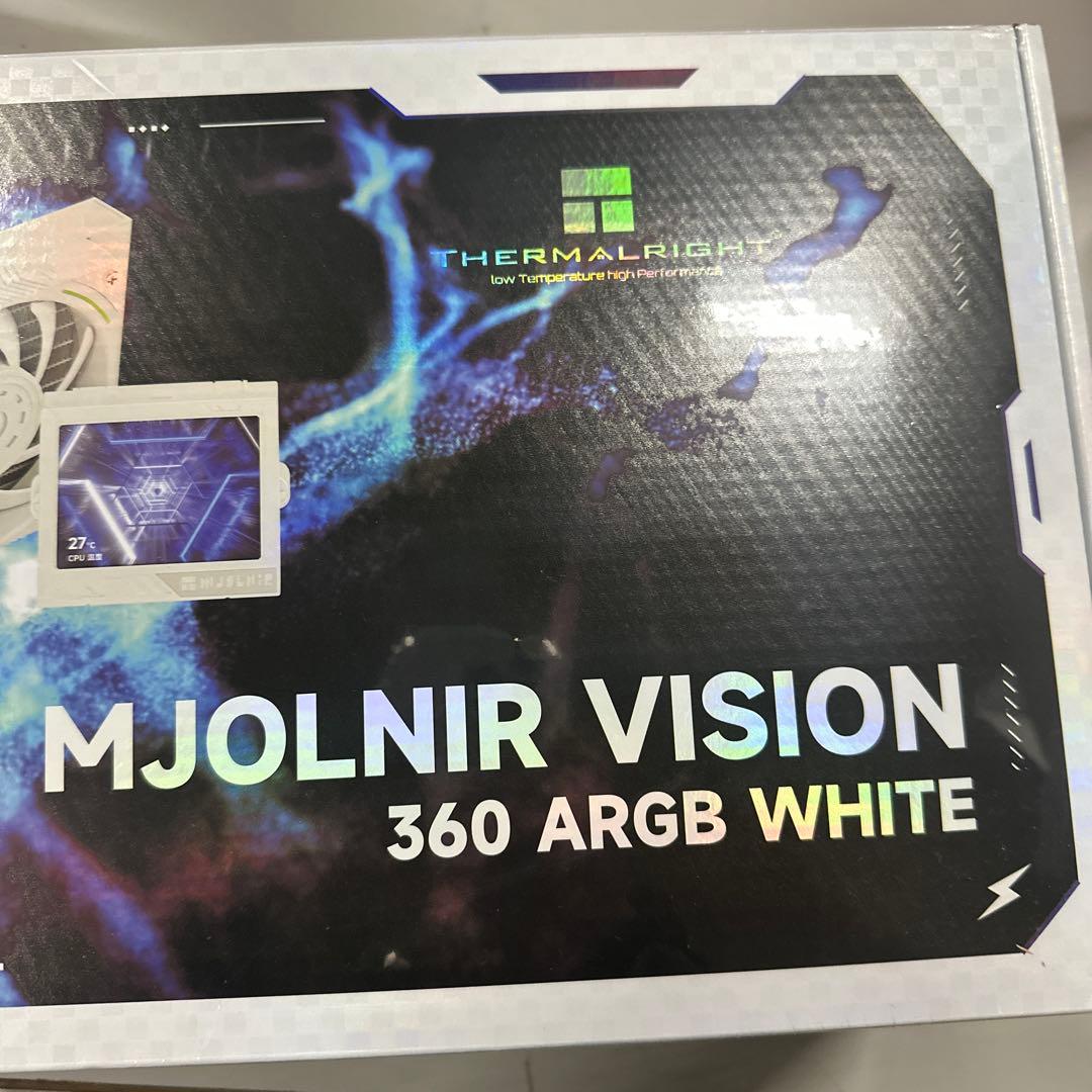 未開封Thermalright Mjolnir Vision 360