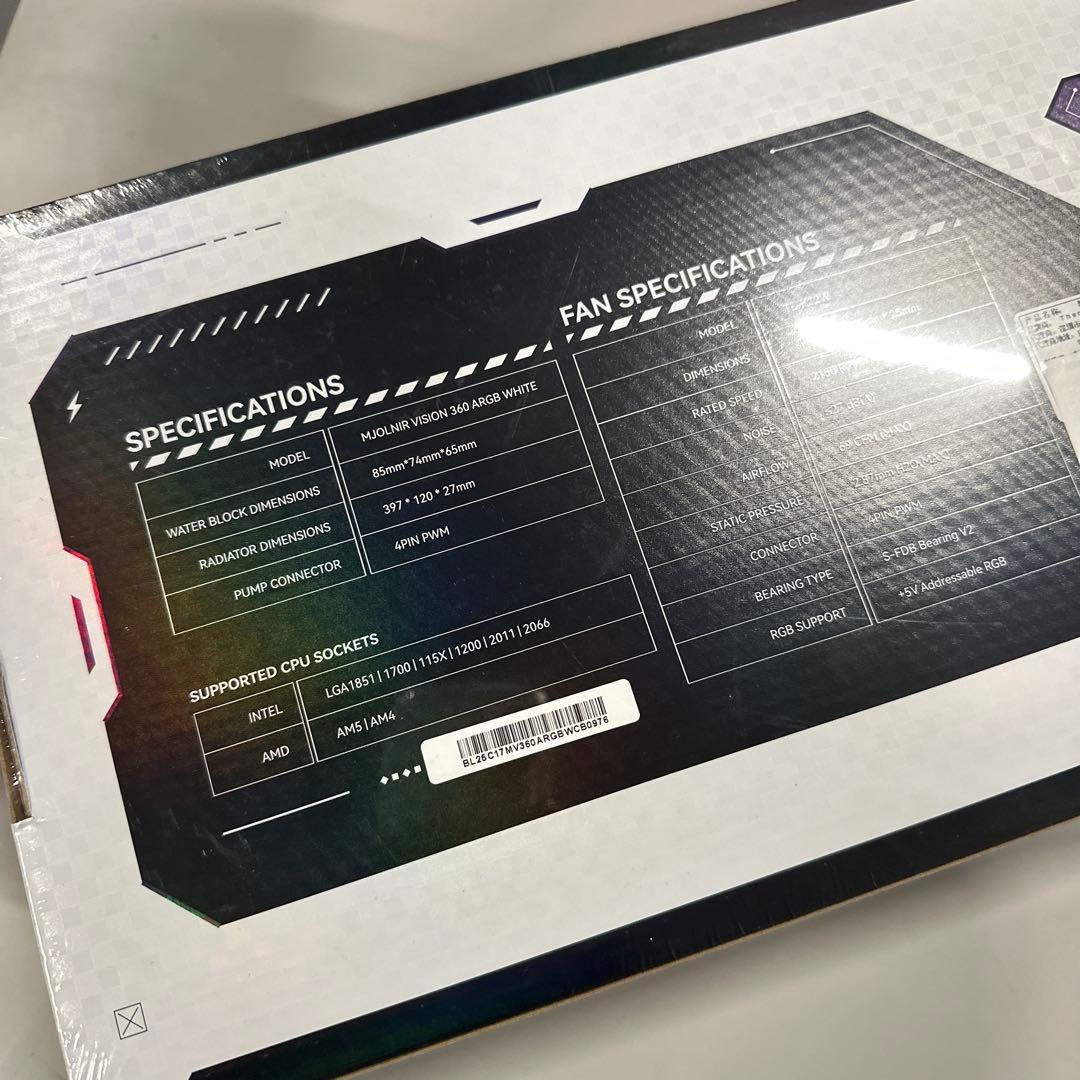 未開封Thermalright Mjolnir Vision 360