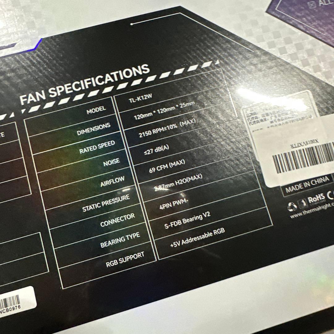 未開封Thermalright Mjolnir Vision 360