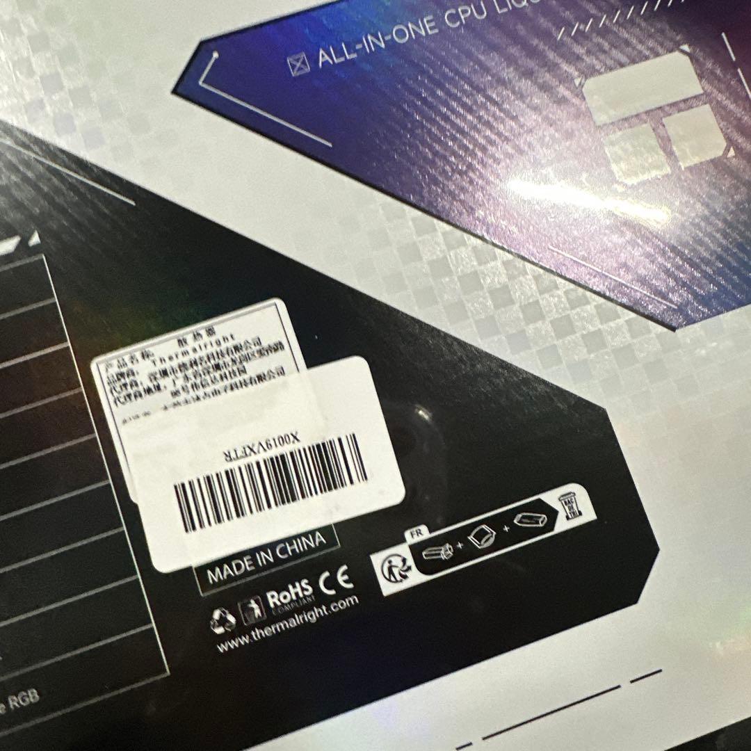 未開封Thermalright Mjolnir Vision 360