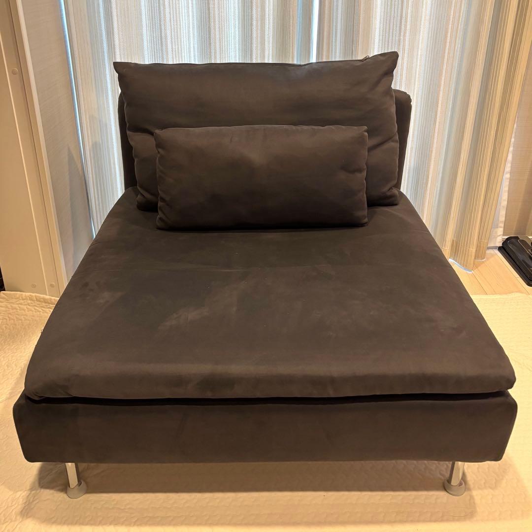 ヨ*ー様 IKEA ソーデルハムン 1人掛けソファ