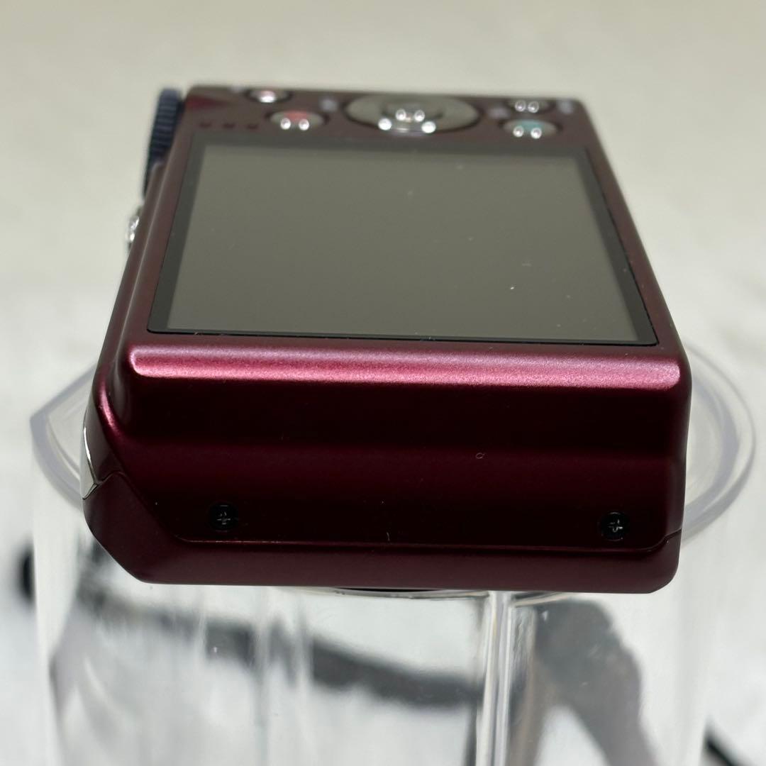 CASIO カメラ　EX-H30 充電器　箱　レッド コンデジ　動作品　外観美品