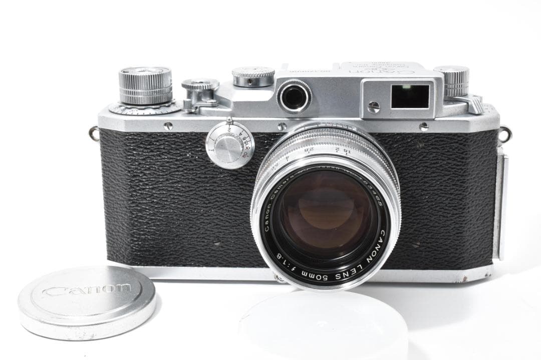 キャノン CANON Iiｓ改 50mm F1.8 ライカLマウント カメラ