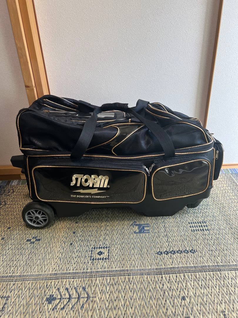 STORM ストーム ボウリングバッグ ボウリングキャリー 3ボール キャリー