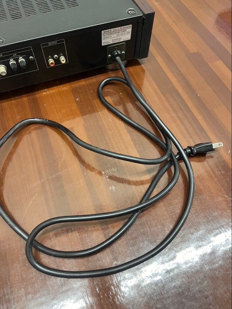 SONY ST-S333ESG FM/AMチューナー