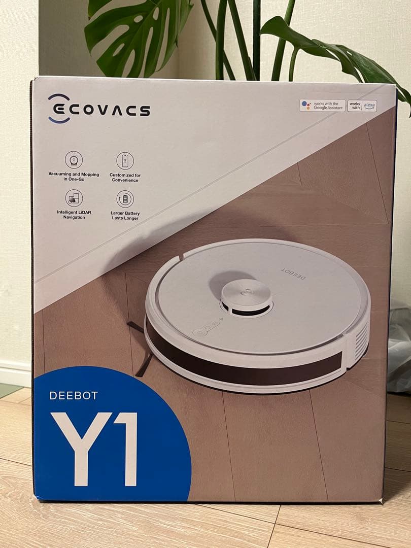 新品未使用 ECOVACS DEEBOT Y1 エコバックス
