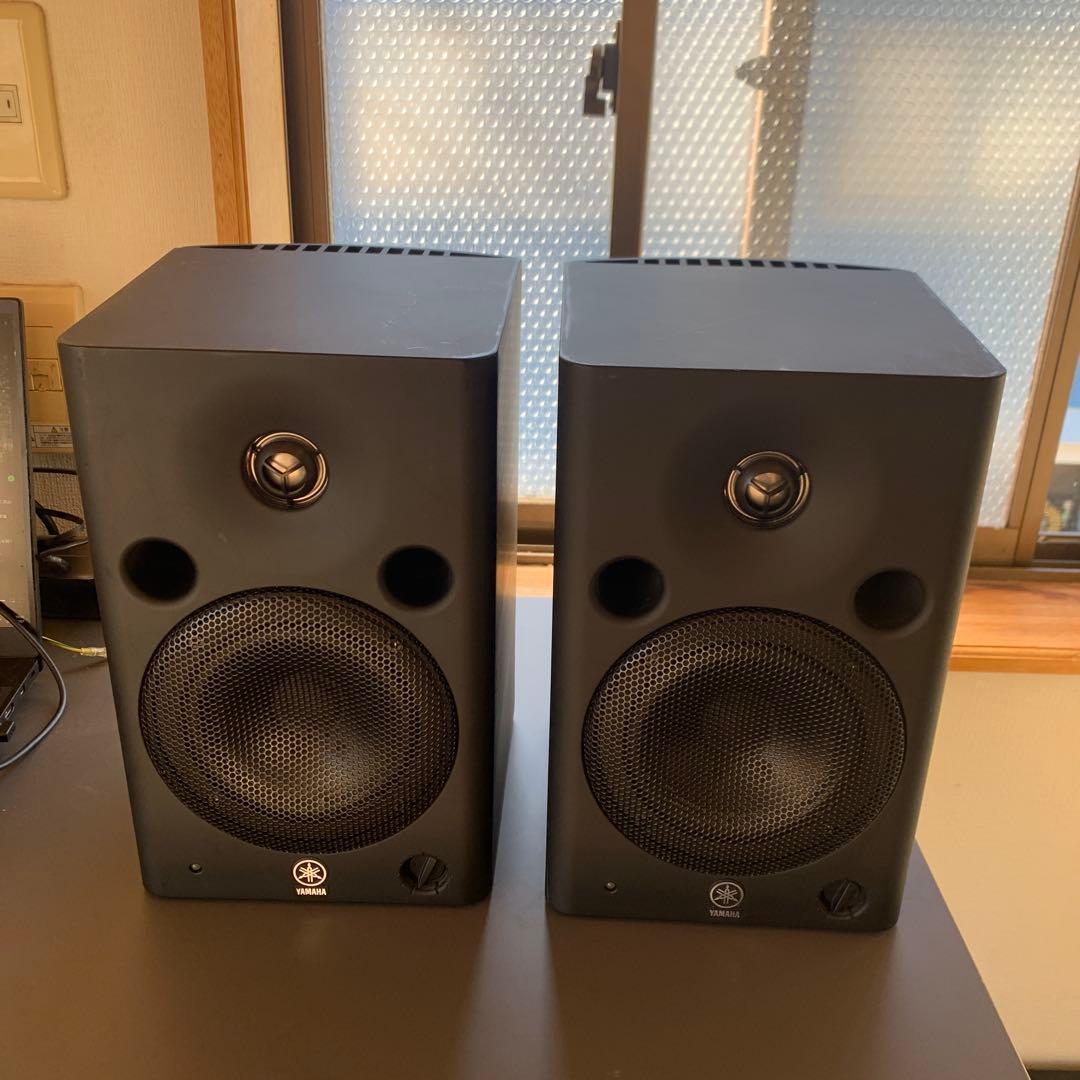 YAMAHA MSP5 Studio　ヤマハスピーカー ブラック　有線スピーカー