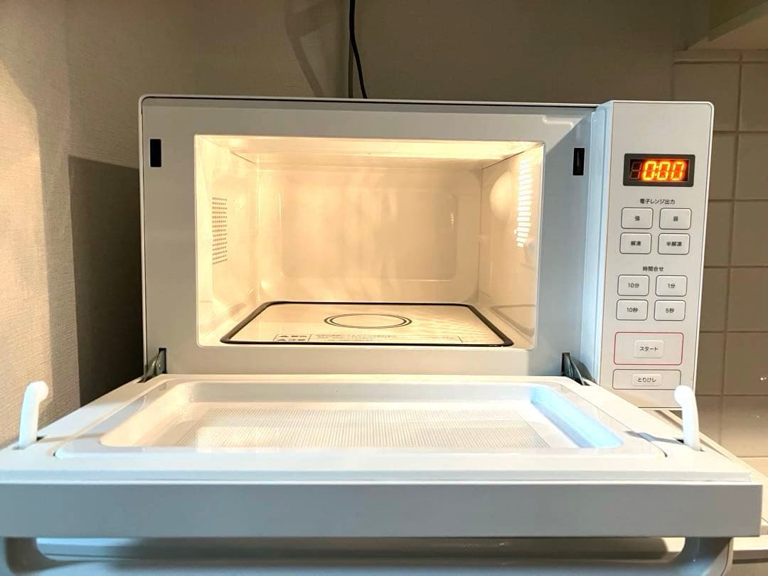 【限定値下げ】無印良品 電子レンジ MJ-SER18A 2022年製