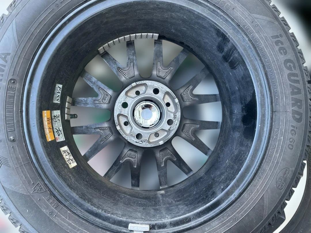 14インチアルミホイール スタッドレス　165/65R14　2本セット①