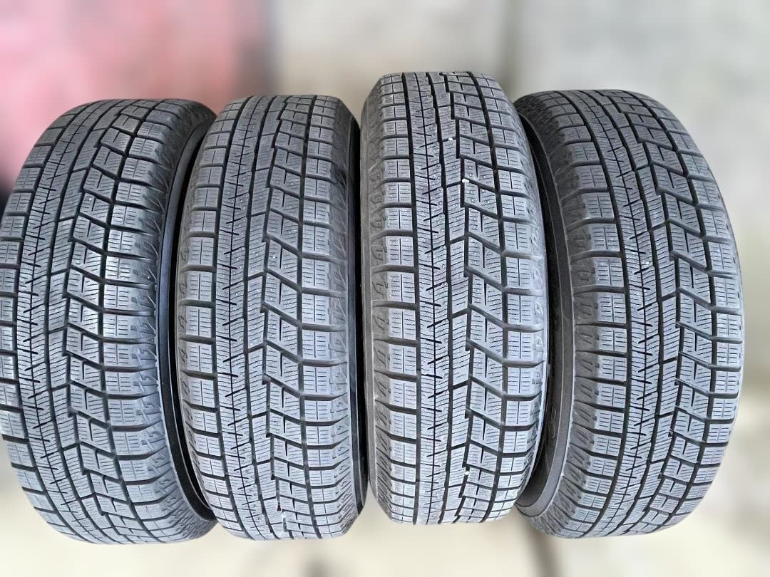 14インチアルミホイール スタッドレス　165/65R14　2本セット①