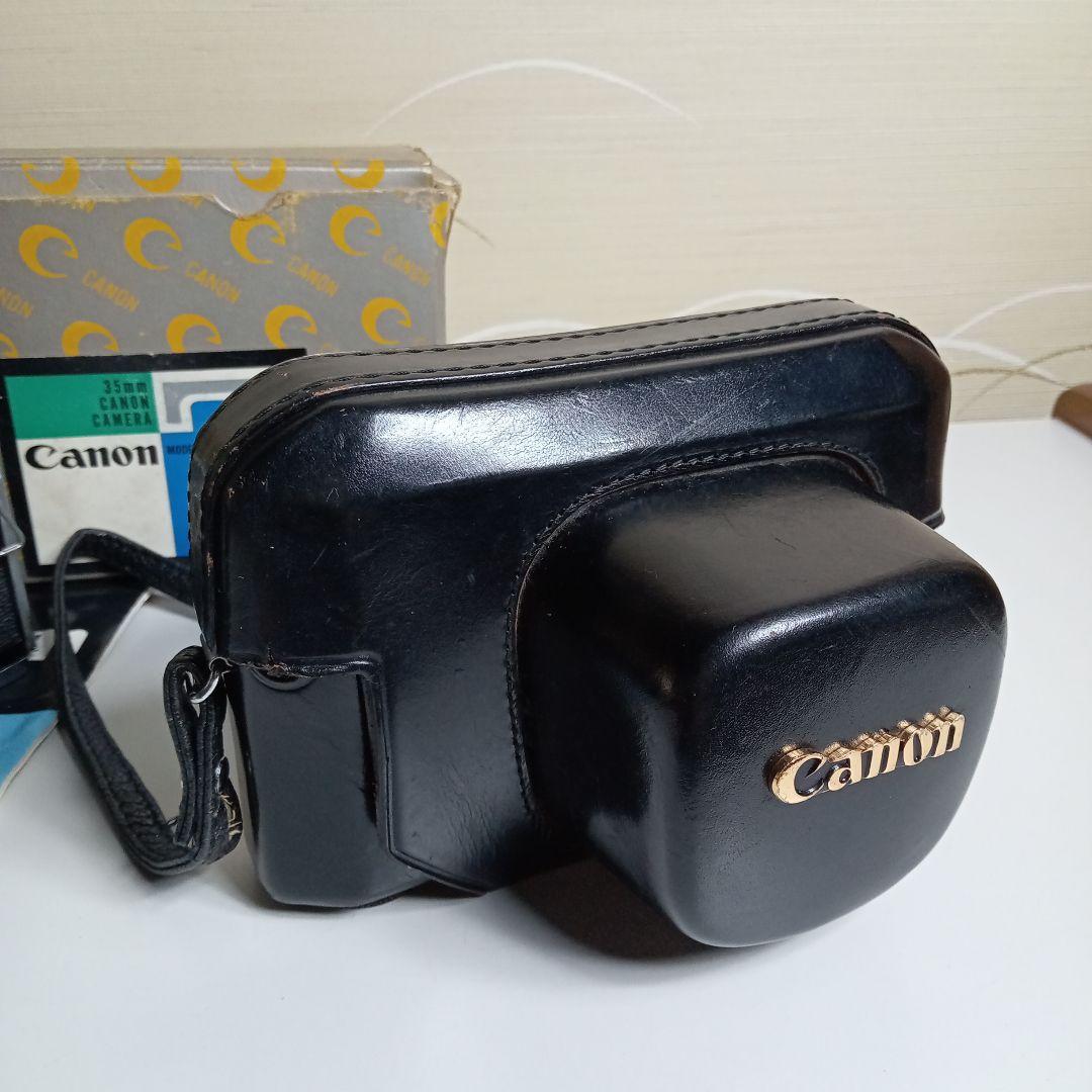 CANON　MODEL7　50mmレンズ　F−172