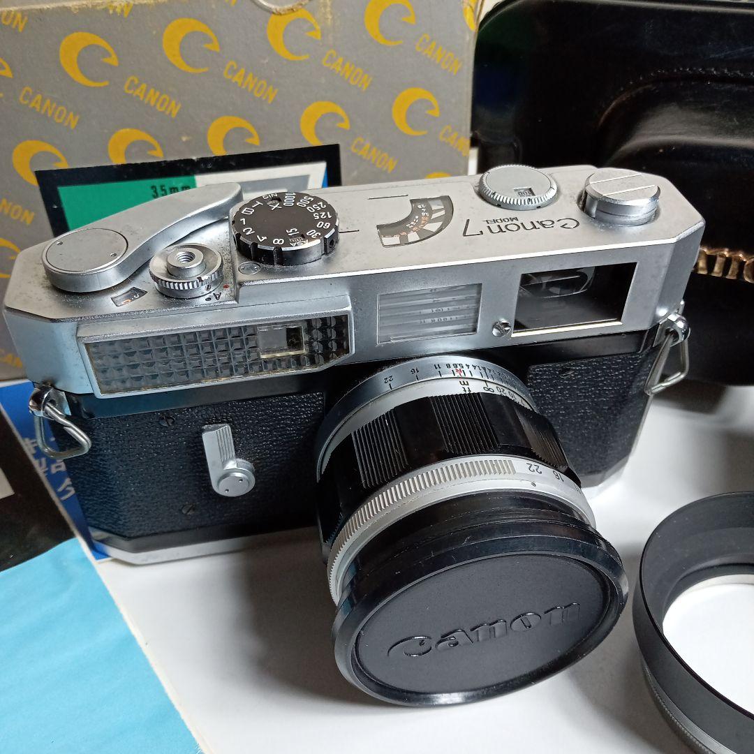 CANON　MODEL7　50mmレンズ　F−172
