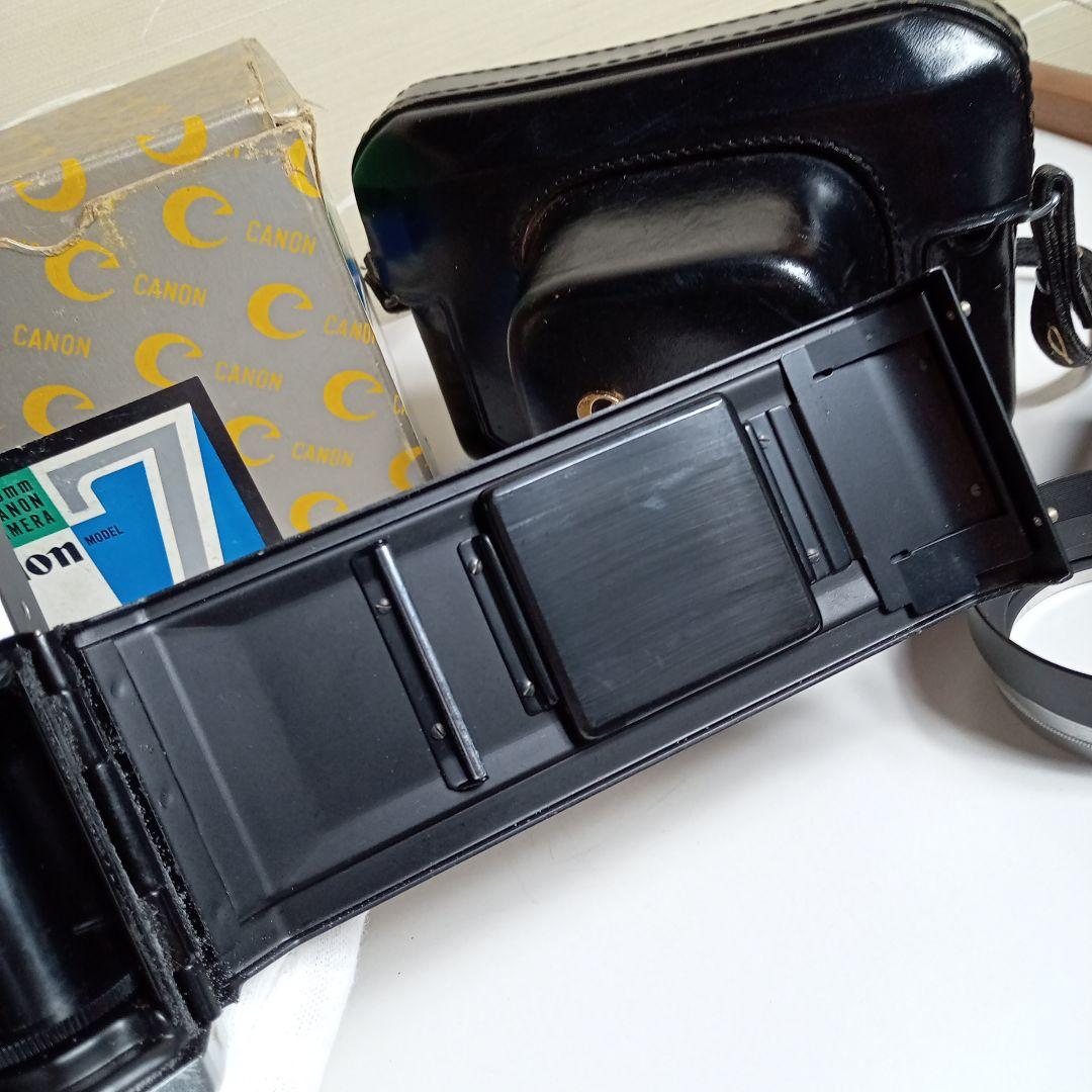 CANON　MODEL7　50mmレンズ　F−172