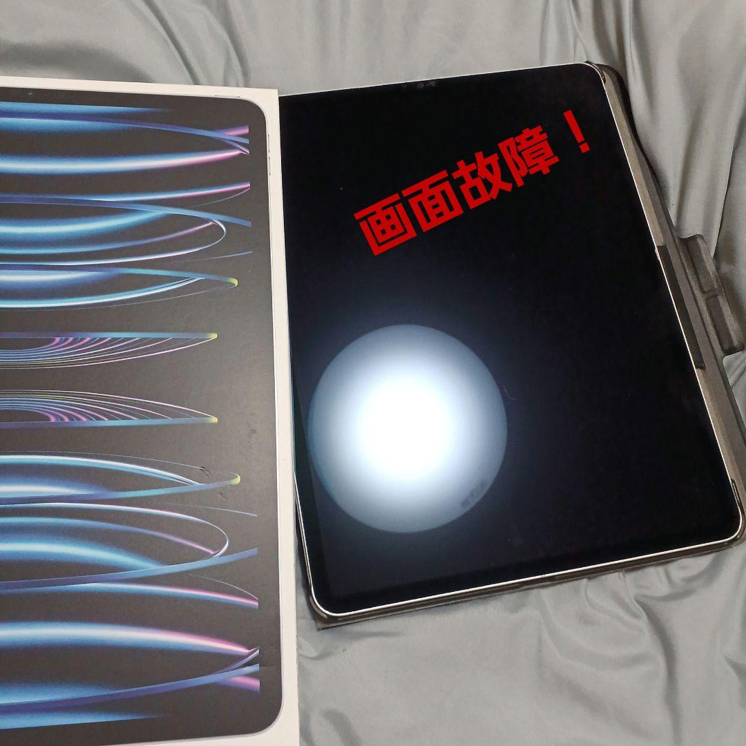 【第6世代】12.9インチ ipad pro　128GB　Wi-Fi　ジャンク