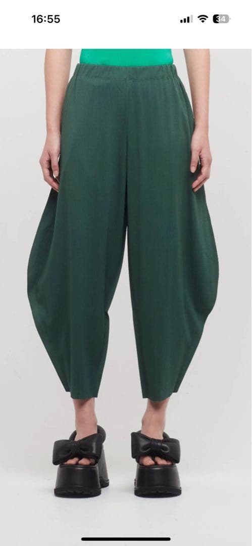 パンツ ISSEY MIYAKE PLEATS PLEASE A-POC BOTTOMS