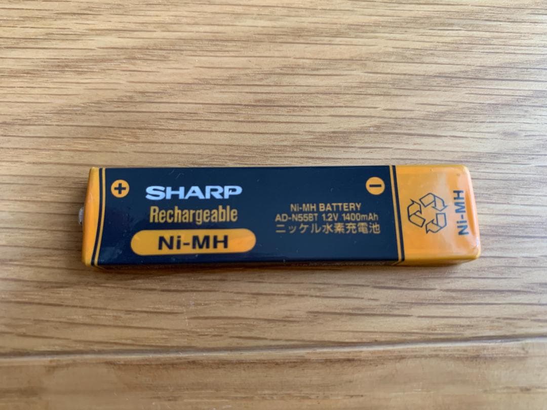 【ジャンク品】SHARP 1ビットポータブルMDプレーヤー MD-DS8-S