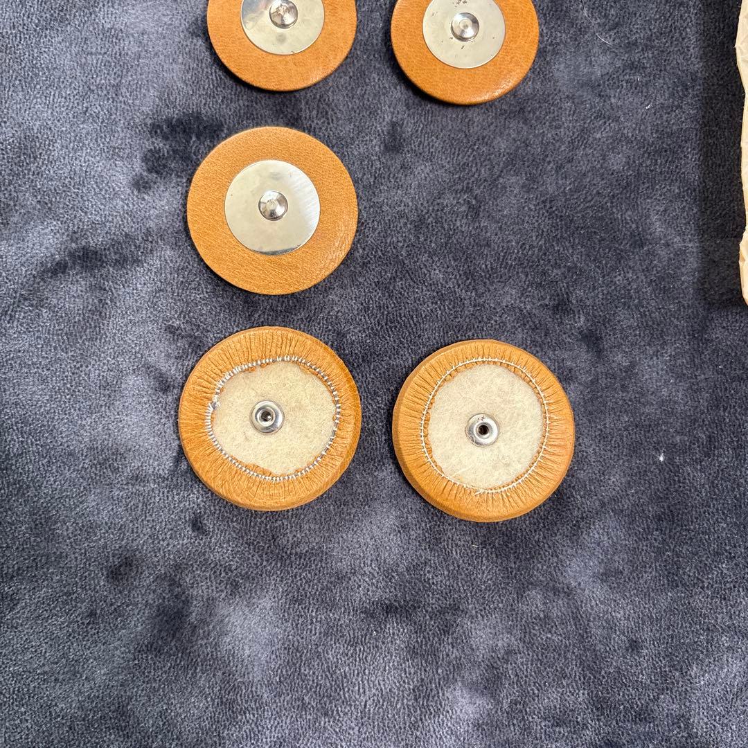 ソプラノサックス B&S タンポセット　ビンテージ 未使用品 ①