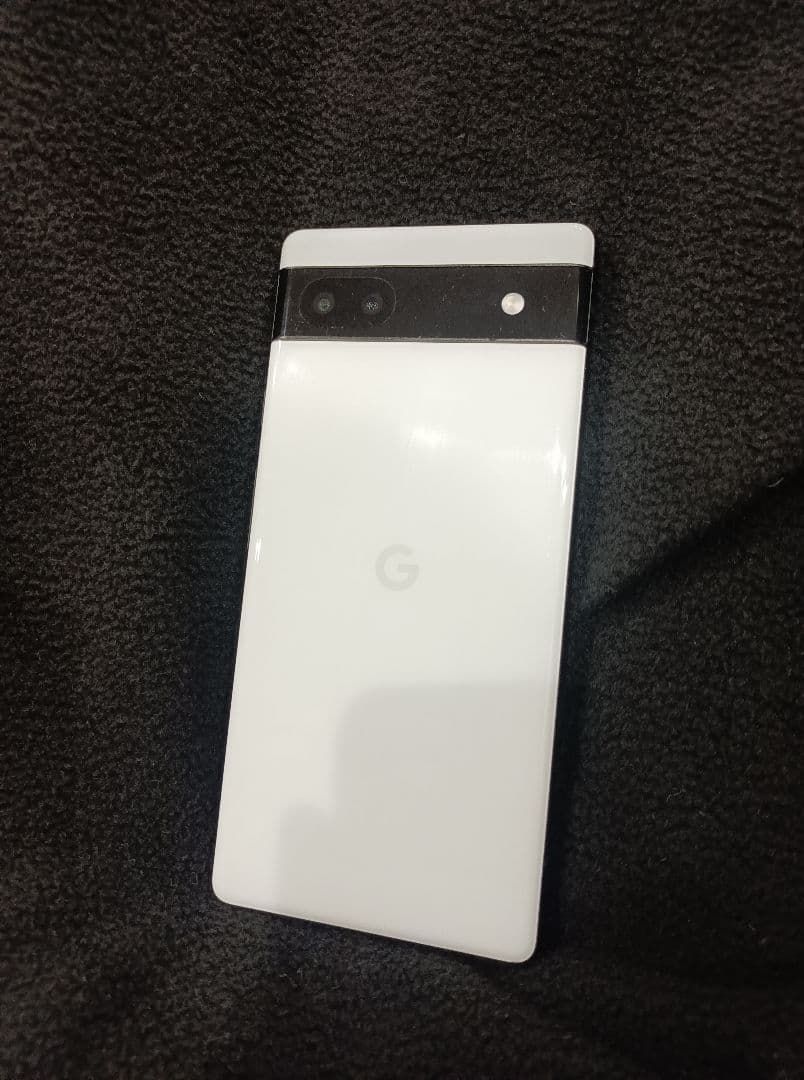 Google Pixel 6a ホワイト 起動可ジャンク