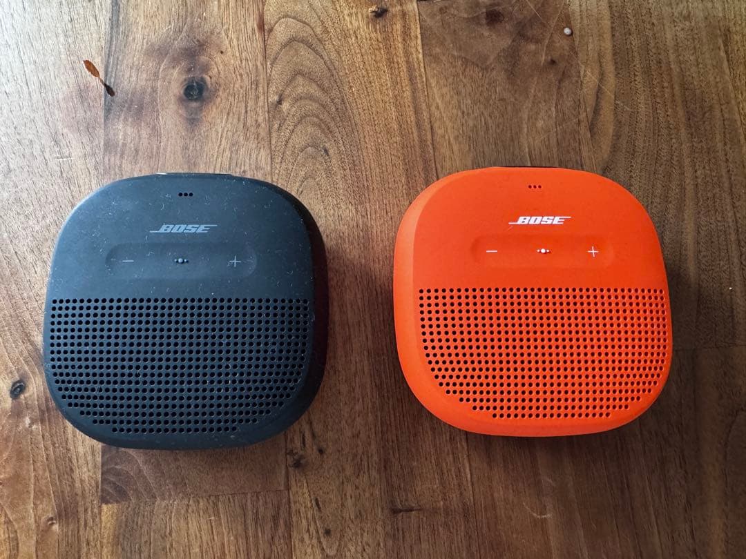 Bose Bluetooth スピーカー オレンジ ブラック 2色セット