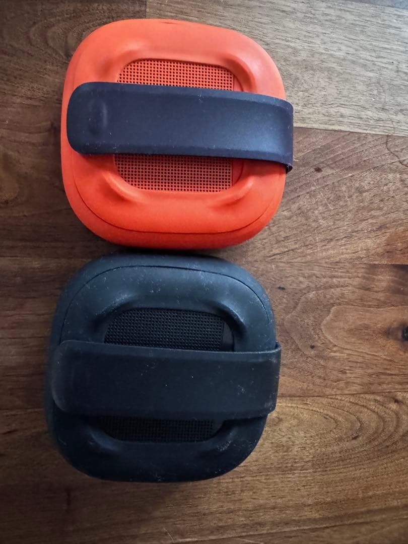 Bose Bluetooth スピーカー オレンジ ブラック 2色セット