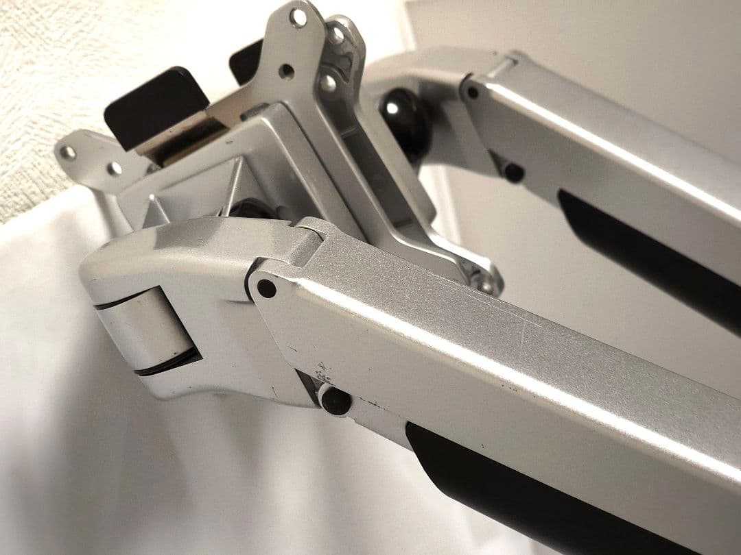 サンワサプライ 100-LA025 デュアルモニターアーム ガス圧式 34インチ