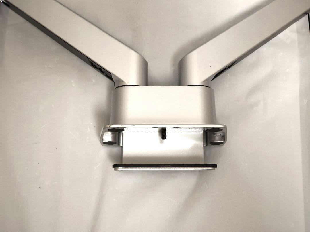 サンワサプライ 100-LA025 デュアルモニターアーム ガス圧式 34インチ