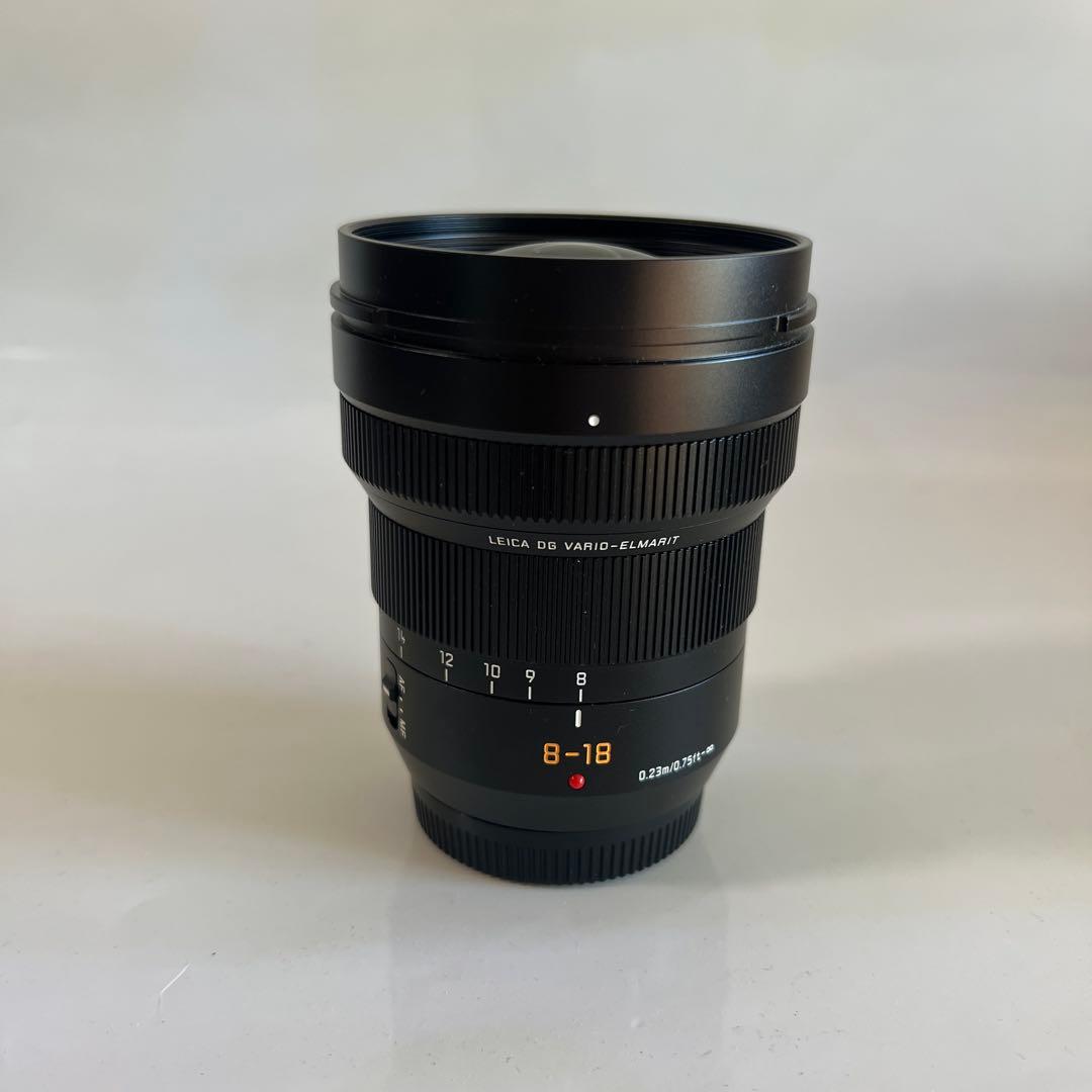 LEICA ライカ 8-18 F2.8-4.0 広角ズーム LUMIX G