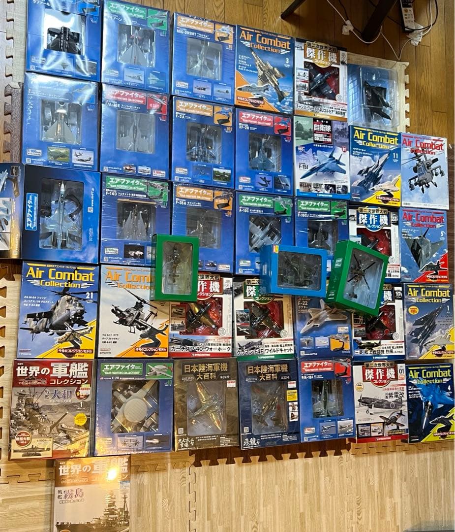 エアファイターコレクション 38機　ほぼ未開封　戦闘機　模型　F22 F35