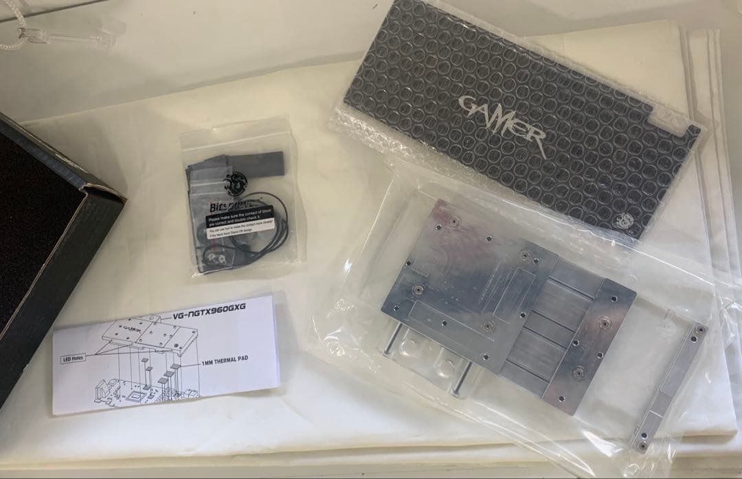 Bitspower VG-NGTX960GXG アクリルトップ