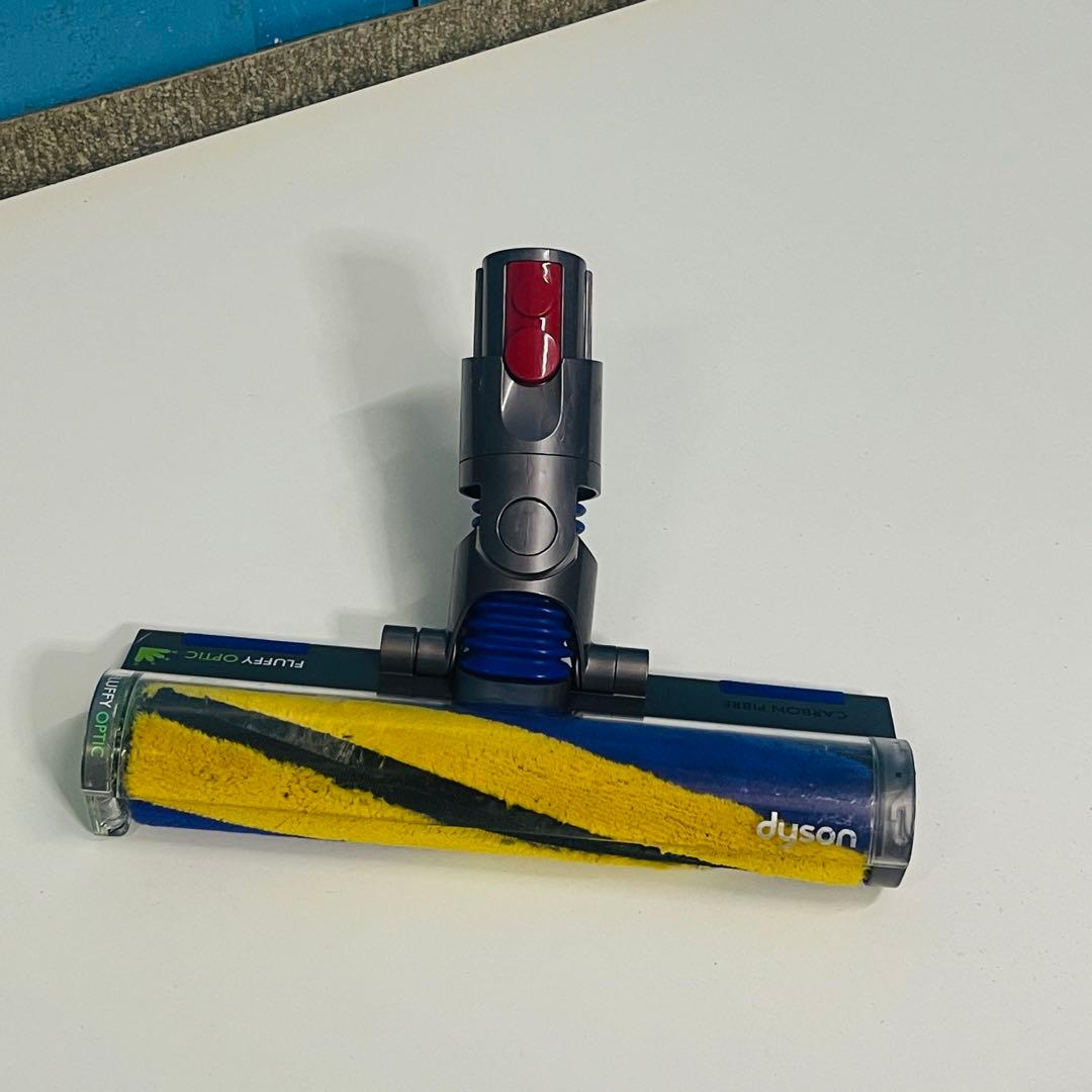 Dyson Fluffy Opticクリーナー ヘッドSV33 SV21 動作品