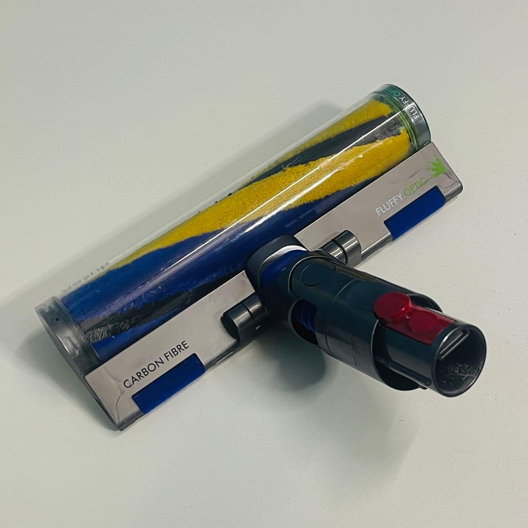Dyson Fluffy Opticクリーナー ヘッドSV33 SV21 動作品