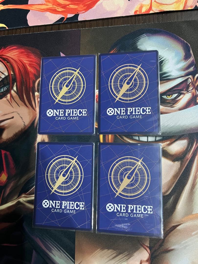 ワンピースカードゲーム ルッチ クイーン モリア sp