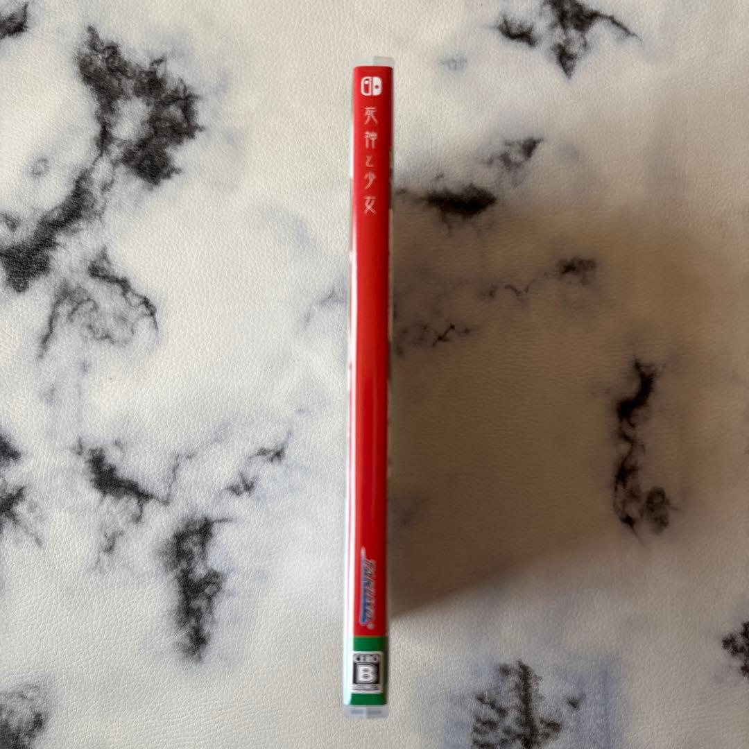 【乙女ゲーム】死神と少女 Switch ステラワース特典ブロマイド5枚付