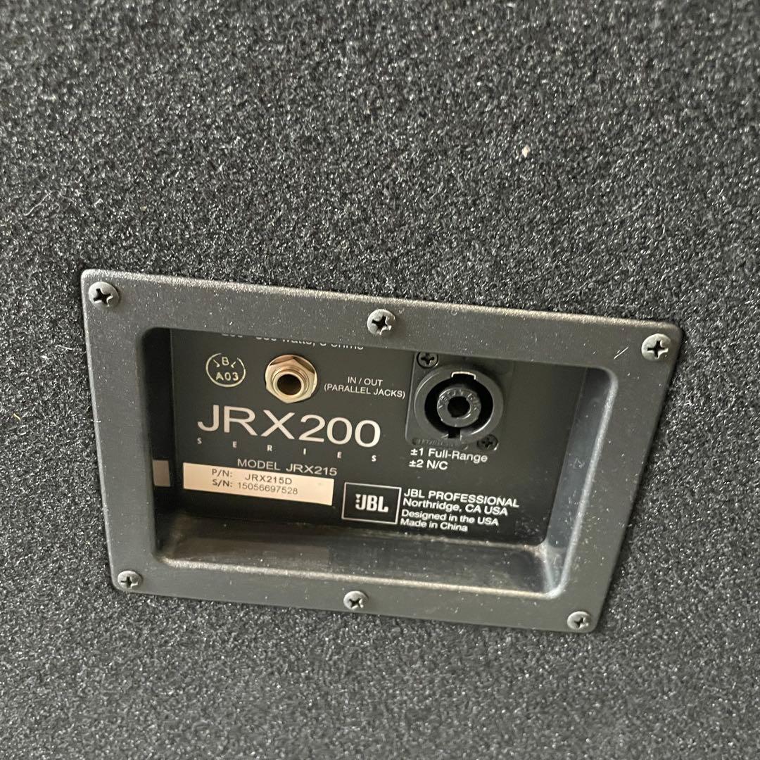 JBL JRX215 フルレンジ スピーカー JRX200